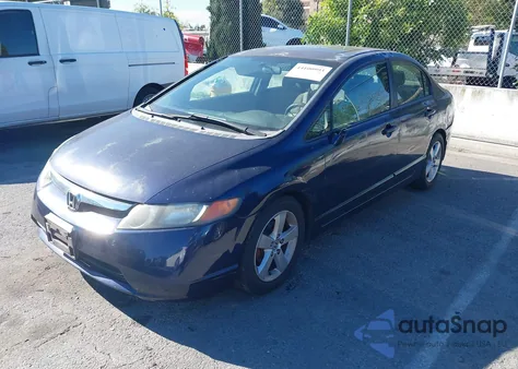 2007 Honda Civic Ex z USA, uszkodzony, nr VIN 2HGFA16847H507923